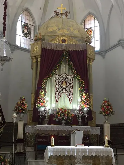 Gibraleon altar culto 2018