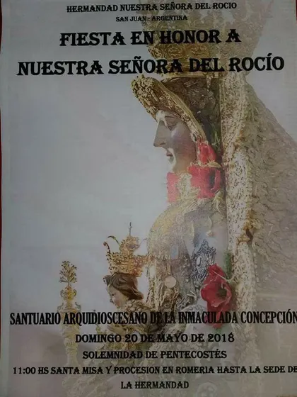 San Juan Argentina cartel rocio