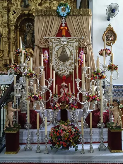 Altar Rocio de Bollullos del Condado 2019