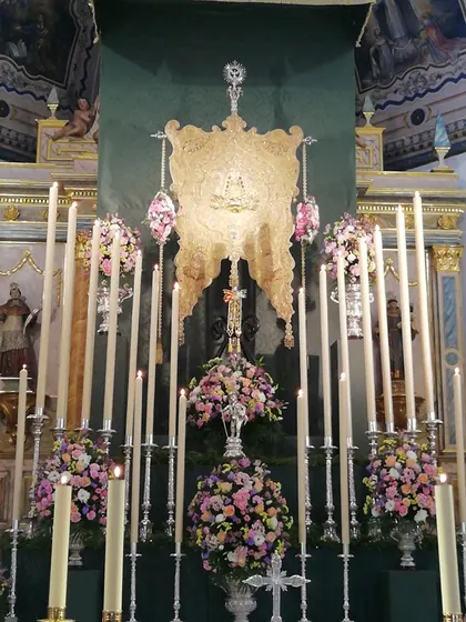 Altar Rocio de Cerro del aguila 2019
