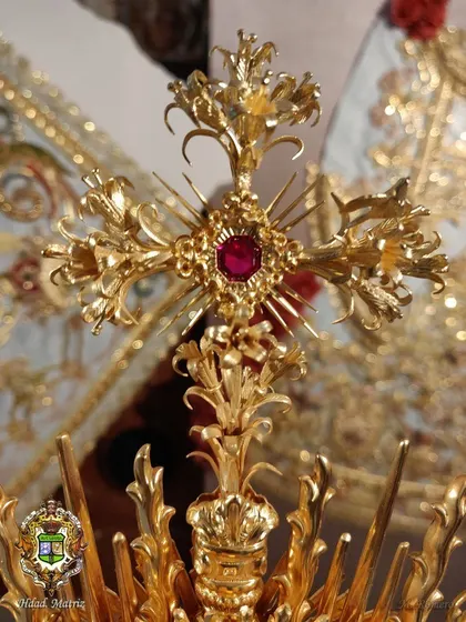 Corona virgen rocio 2019-2