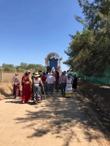 Momentos del Camino al Rocio 2019- Alicante-2