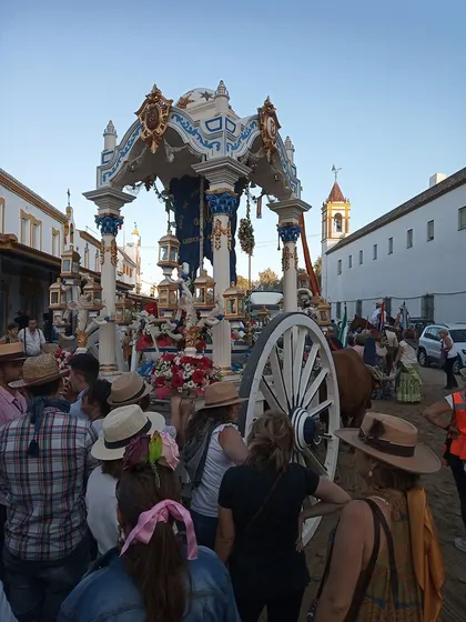 Momentos del Camino al Rocio 2019- Garrucha
