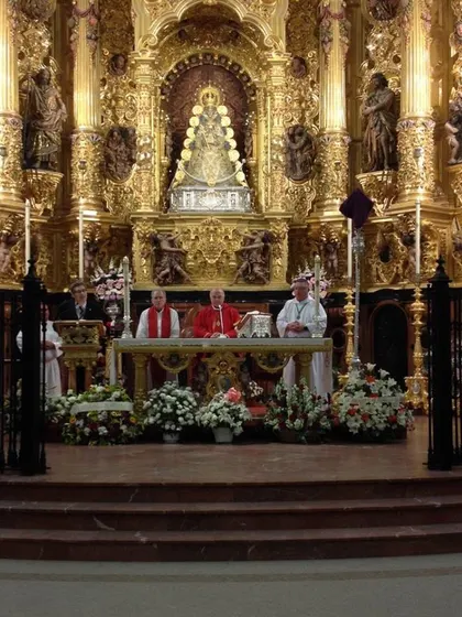 Misa por el 50 aniversario del nuevo Santuario