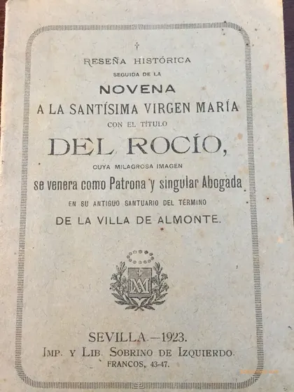 Novena a la virgen del rocio en 1923 - IMG_7074