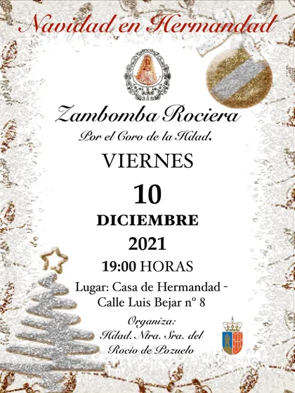 navidad 2021 rocio pozuelo