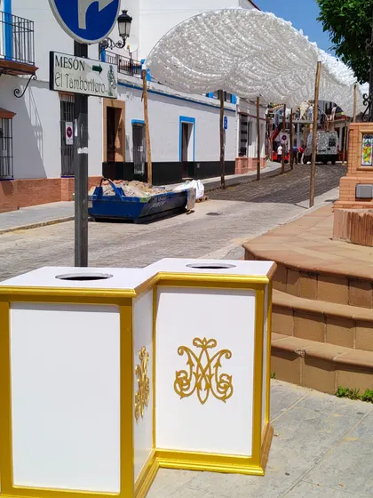 Almonte se viste de gala traslado 2022-6