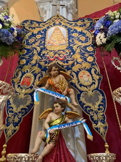 Altar rocio 2022-Alicante