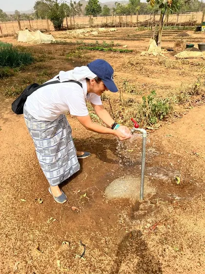 Ofrenda foro del Rocio 2019 Pozo agua en Mali-23