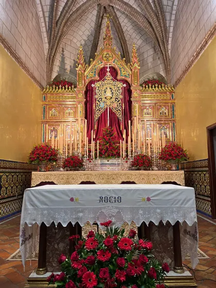 Altar de cultos rocio 2026-Mairena del Alcor