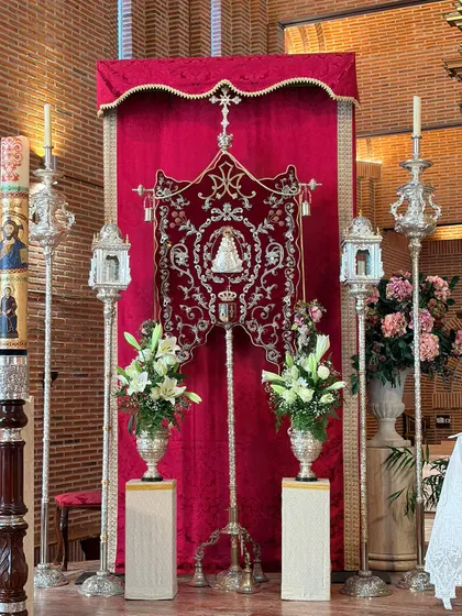 Altar de cultos rocio 2026-Pozuelo