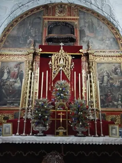 Arcos altar 2017