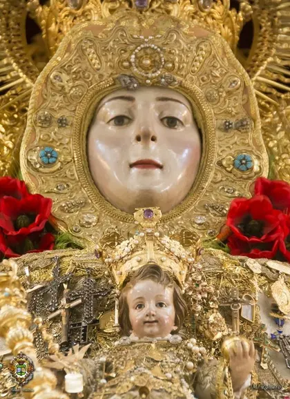 Virgen en su paso 2017 M-Romero-28