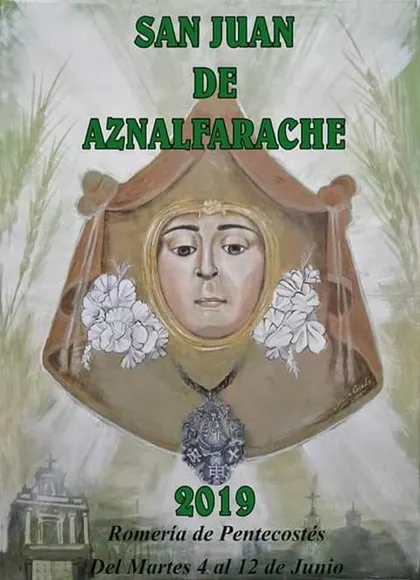 San Juan de Aznalfarache Cartel de la romeria del rocio 2019