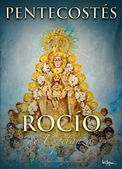 Cartel rocio 2021 La Linea
