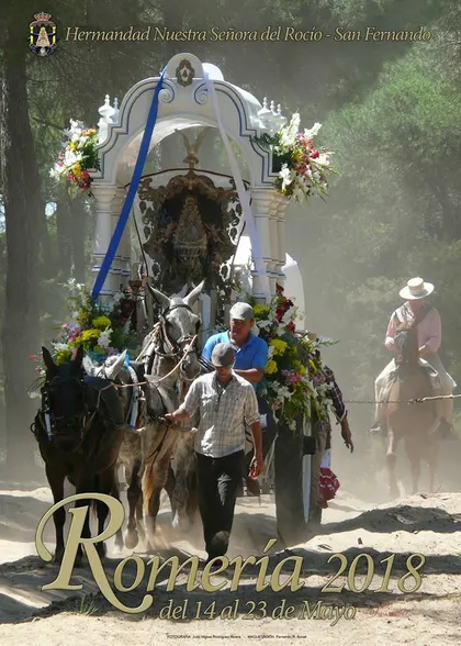 Cartel 2018 Hdad Rocio San Sernando