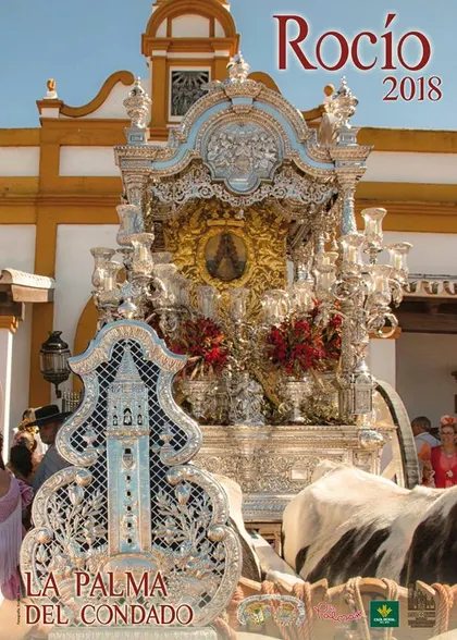 La Palma del Condado cartel rocio2018