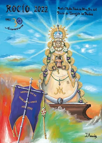 Cartel Rocio 2022 Torrejon