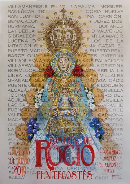 Cartel Matriz rocio 2019