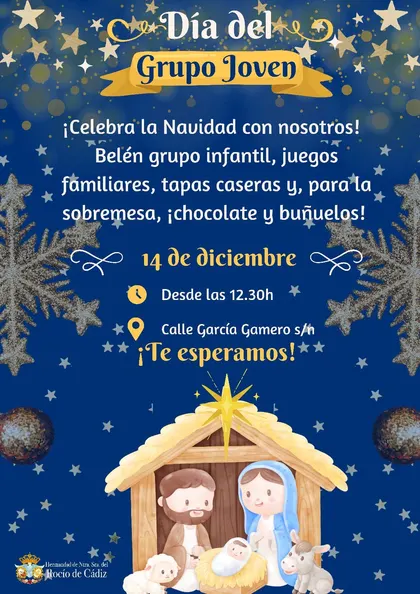 rocio navidad 2024 cadiz