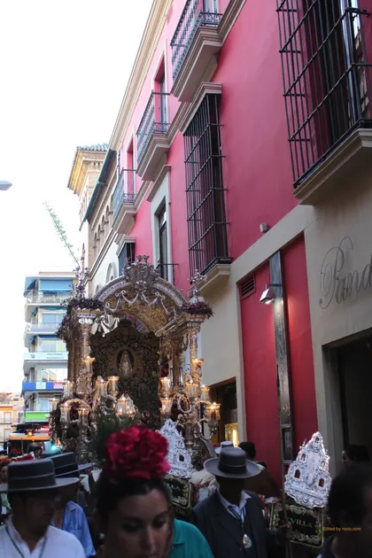 Sevllla Salvador rocio entrada 2015-3021
