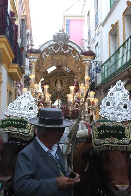 Sevllla Salvador rocio entrada 2015-3023