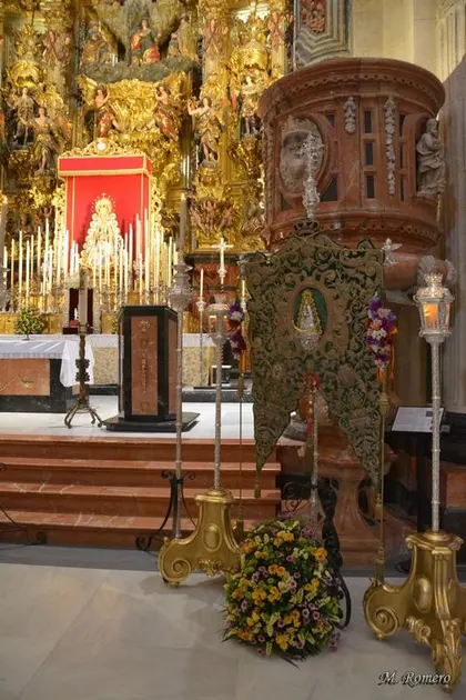 Traslado simpecado Sevilla 2015-2