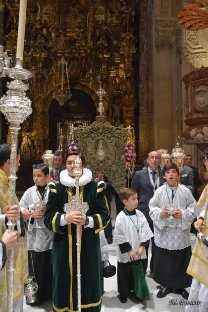 Traslado simpecado Sevilla 2015-6