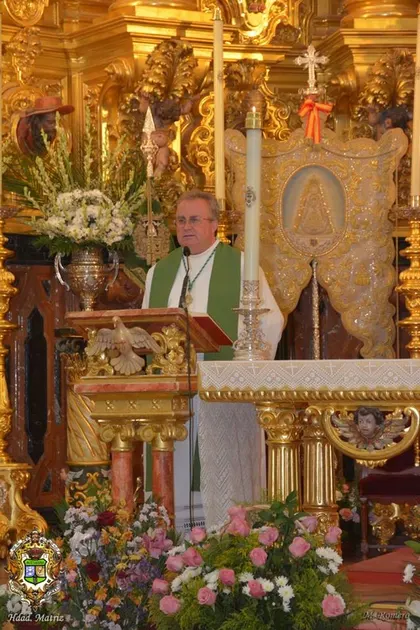2015-Primer día de Triduo Preparatorio del Rocío Chico-4
