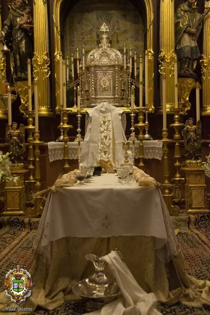 Jueves santo rocio 2016-2
