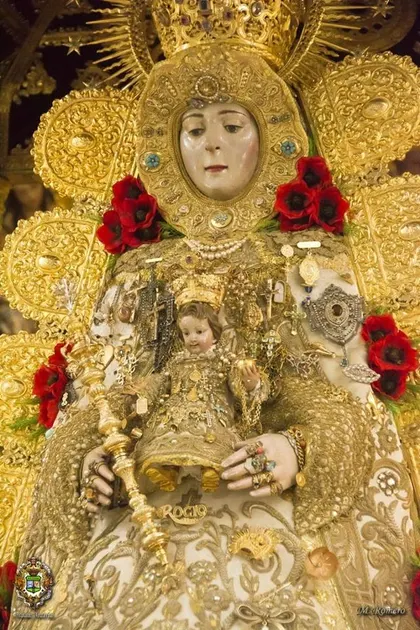 Virgen en su paso 2017 M-Romero-24