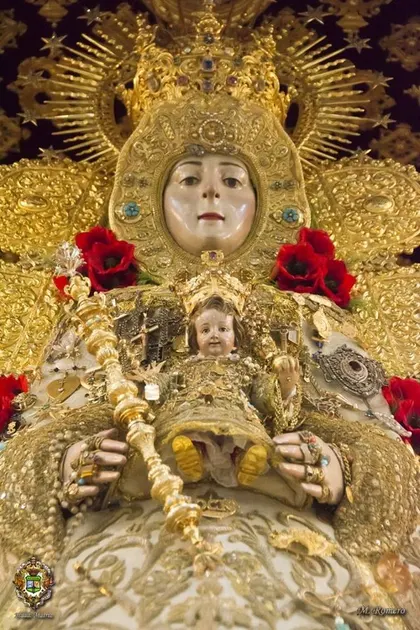 Virgen en su paso 2017 M-Romero-27