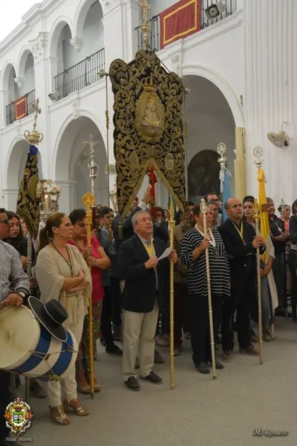Rosario Hermandades Rocío 14-10-2017-19