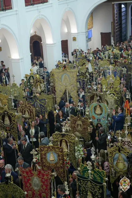 Rosario Extraordinario de Hermandades rocio 2025-26