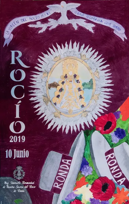 Ronda Cartel de la romeria del rocio 2019