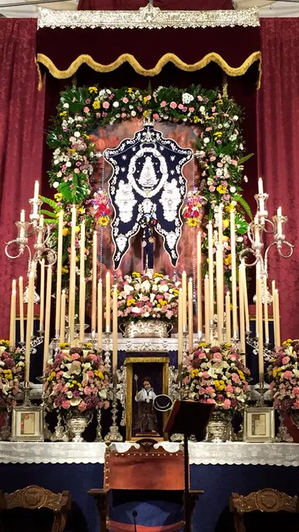 Benacazon altar culto 2018