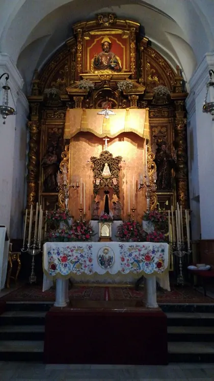 Altar Rocio de Espartinas 2019