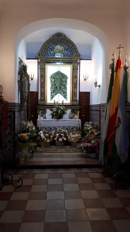 Bonares altar rocio 2020