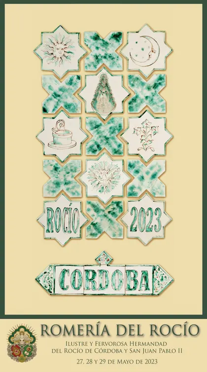 Cartel Rocío 2023 Cordoba