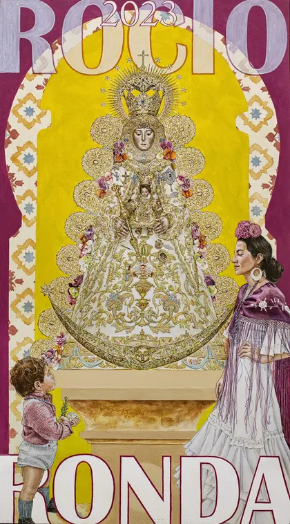 Cartel Rocío 2023 Ronda así se hizo-23