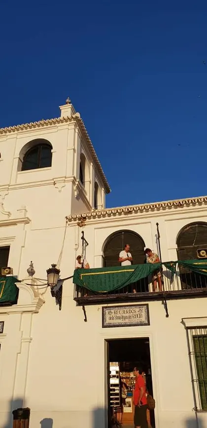 Preparativos centenario coronacion en el Real del Rocio-8