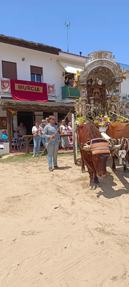 Murcia-2-Momentos del camino rocio 2023
