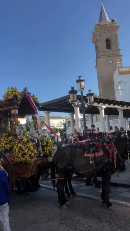 Momentos del Camino al Rocio 2019- Paterna