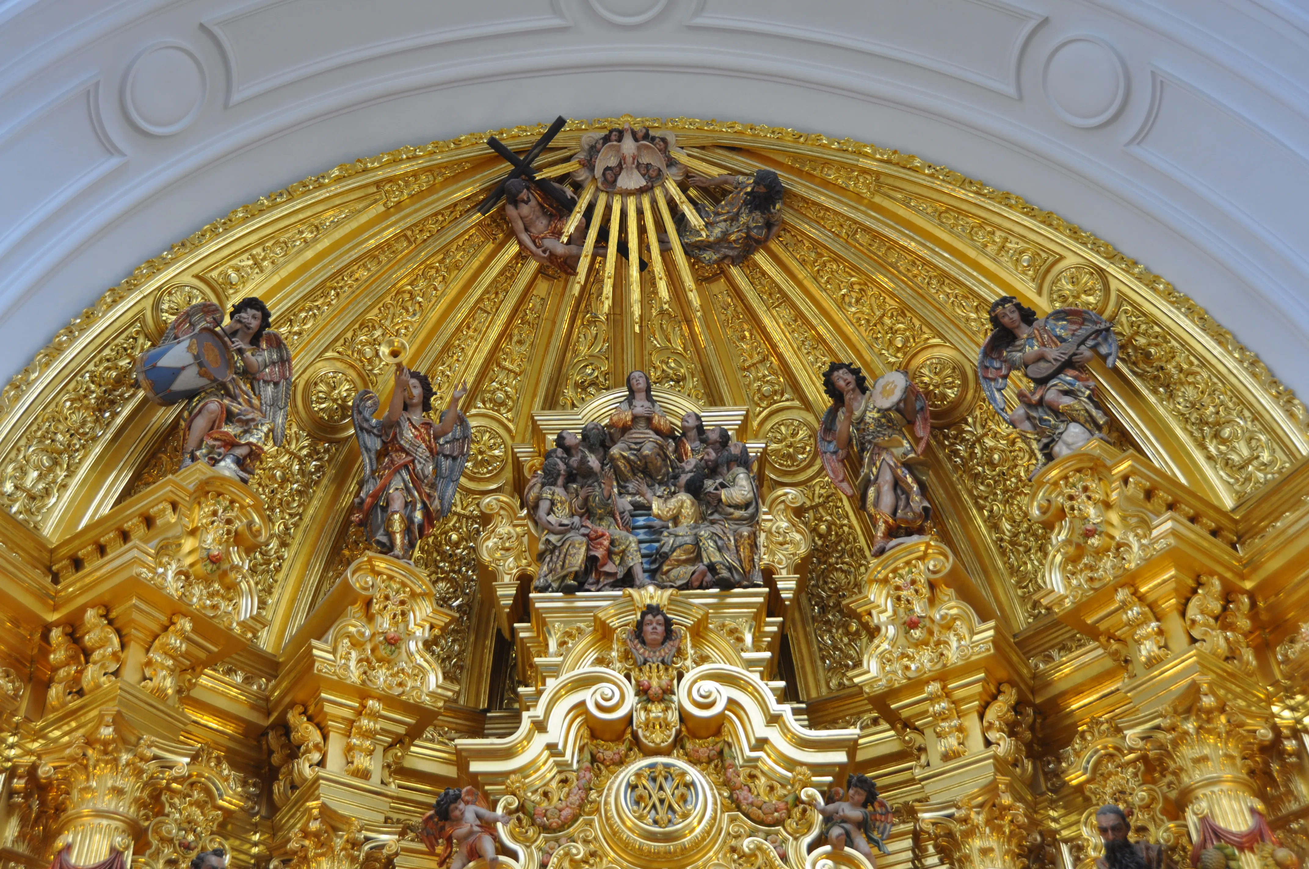 La Virgen del Rocio-Manuel Romero DSC_9709