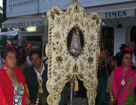 simpecado -San antonio de portmany