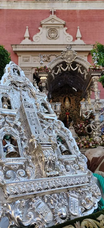 Momentos del Camino al Rocio 2019- Sevilla