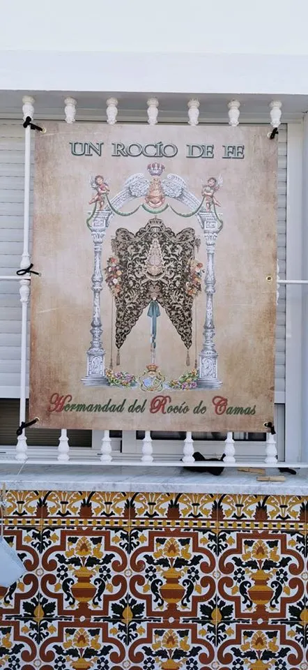 Colgadura rocio 2020 Camas