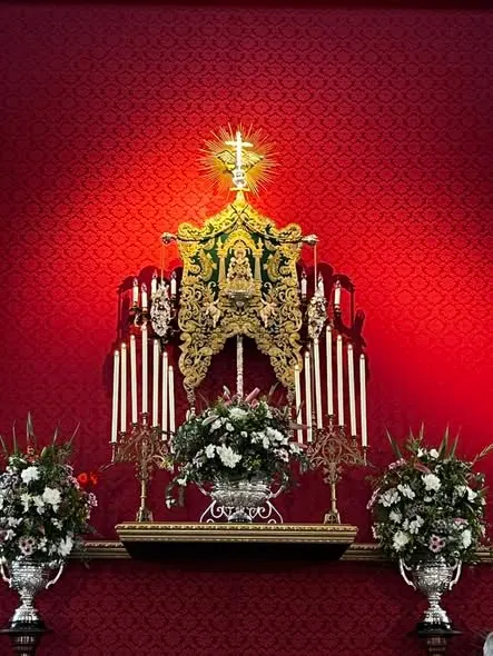 Altar de cultos rocio 2026-Rota