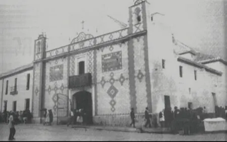 arreglos en la del rocío -ermita