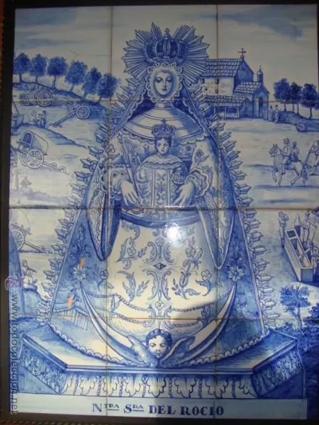 Azulejos Virgen rocio-10